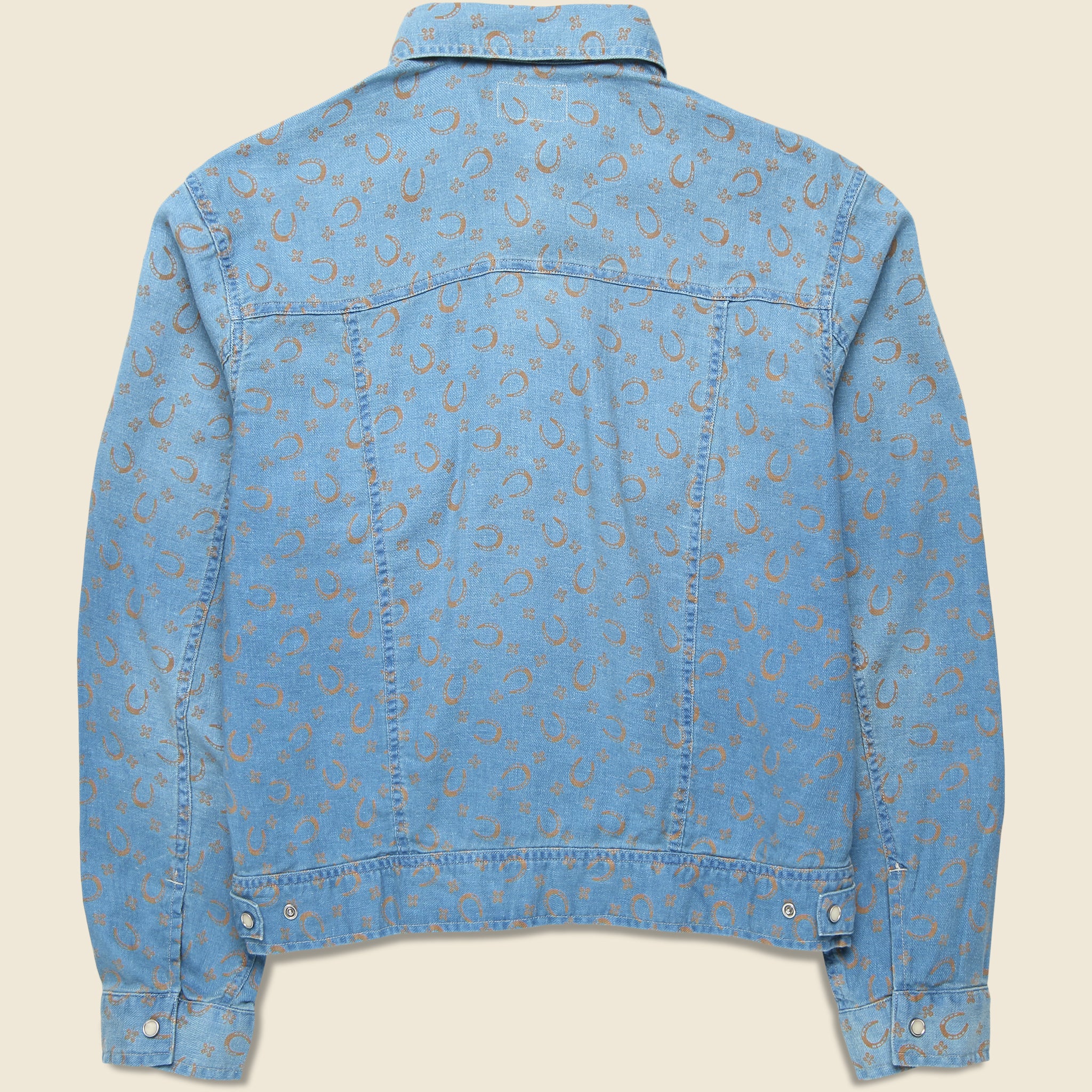 Roebucks Western Jacket - Indigo - RRL - STAG Provisions - Outerwear - Coat / Jacket