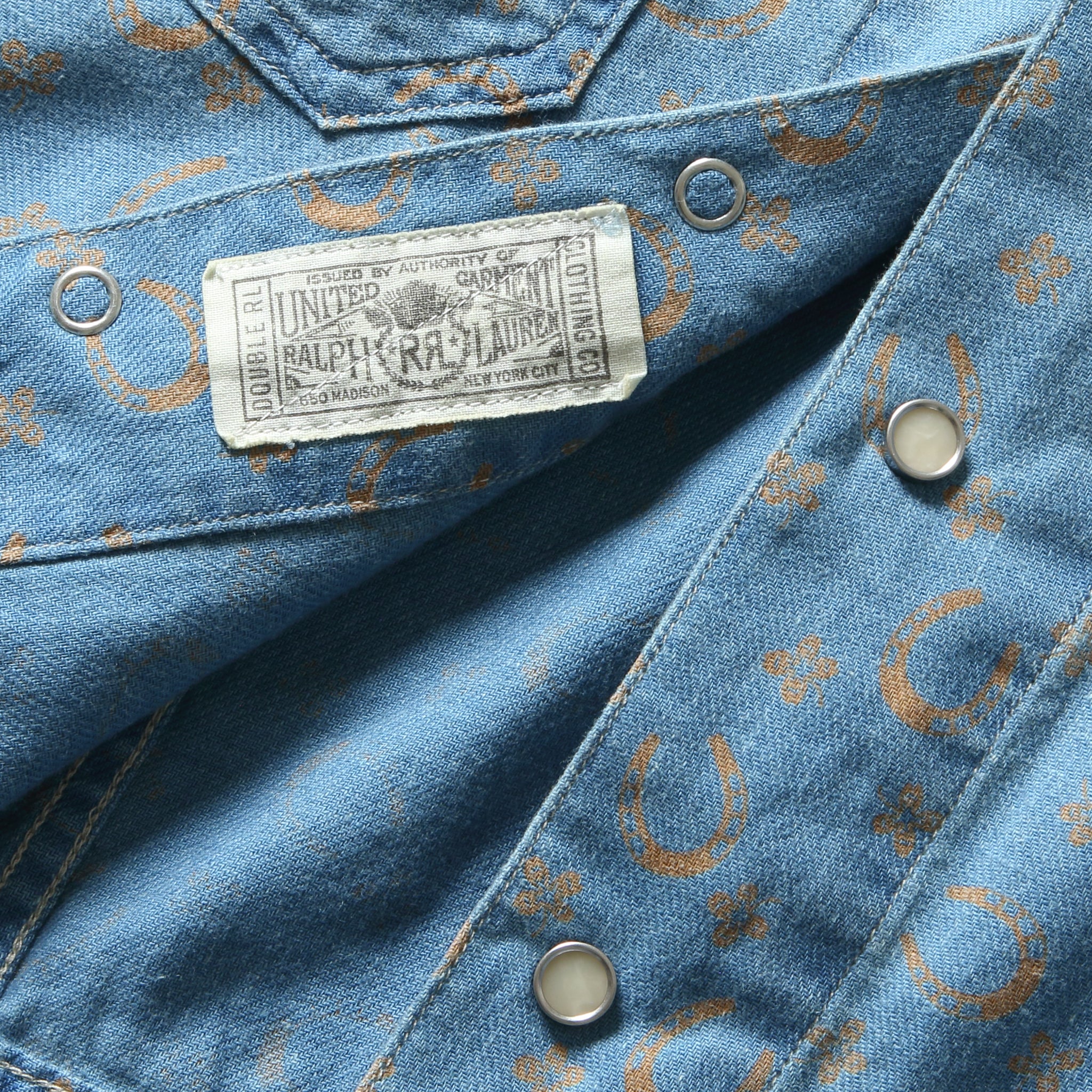 
                          Roebucks Western Jacket - Indigo - RRL - STAG Provisions - Outerwear - Coat / Jacket
                        