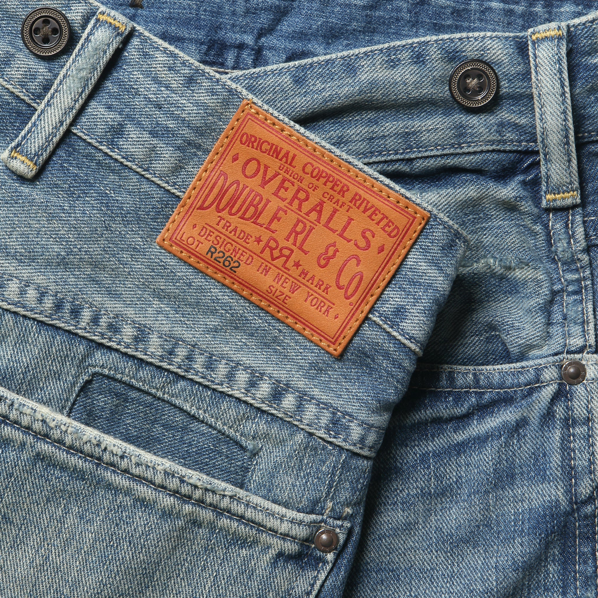 Straight Fit Jean - Eastborough Wash - RRL - STAG Provisions - Pants - Denim