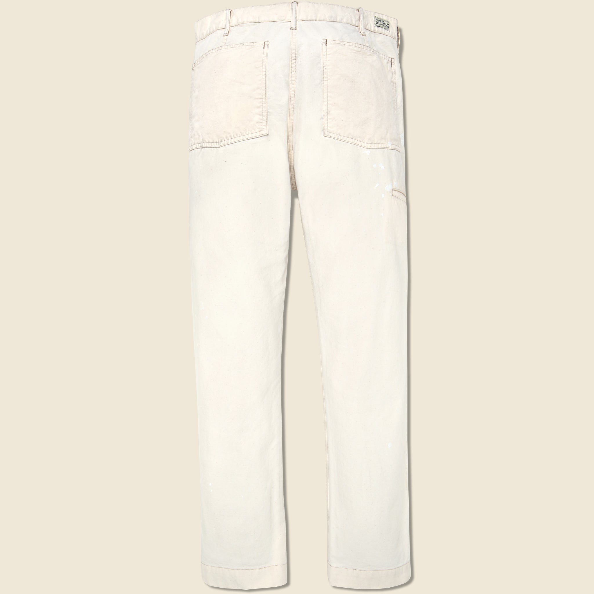 Grant Carpenter Pant - Natural - RRL - STAG Provisions - Pants - Twill