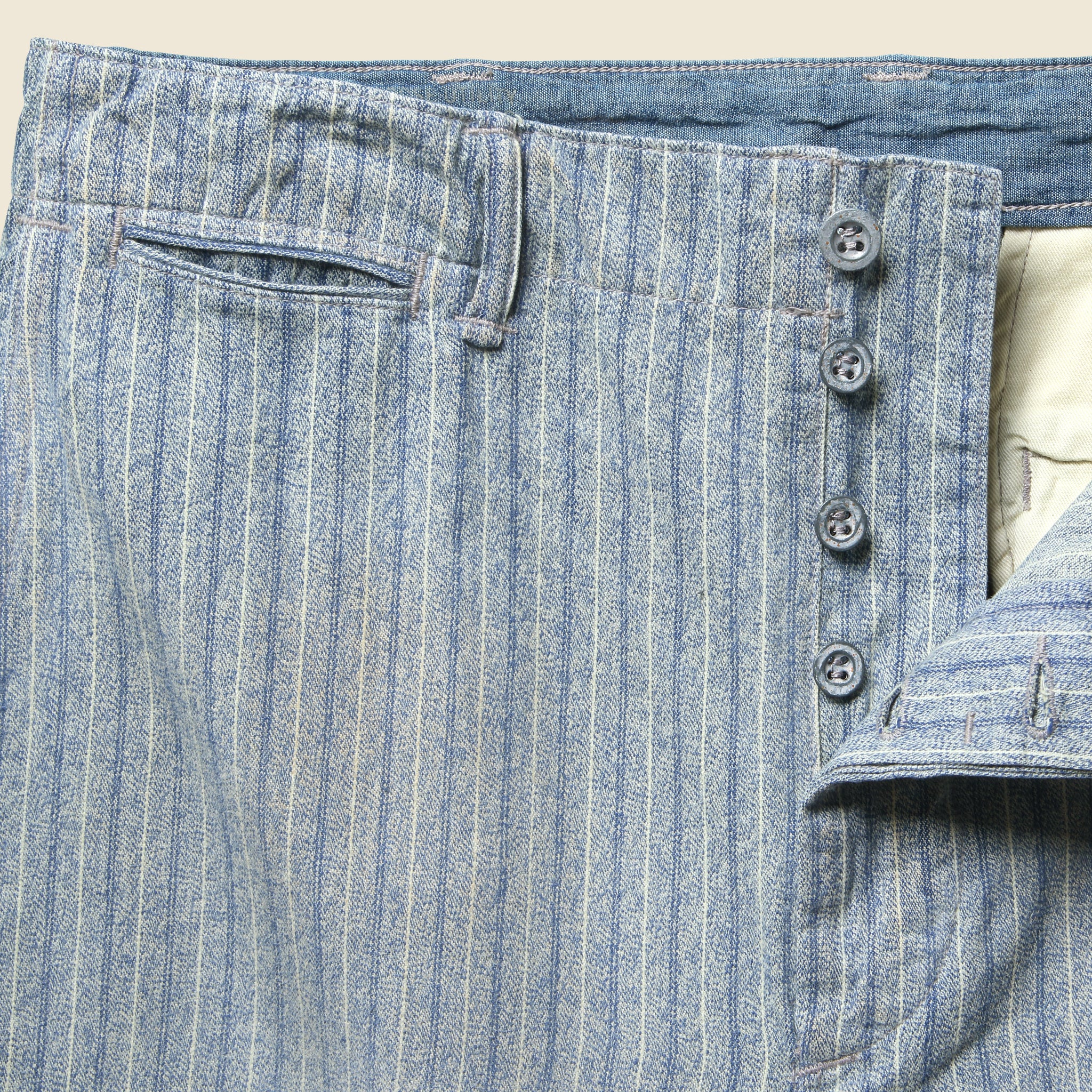 Field Chino - Navy/White - RRL - STAG Provisions - Pants - Twill