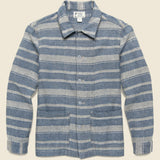 Cooper Workshirt - Indigo - RRL - STAG Provisions - Tops - L/S Woven - Overshirt
