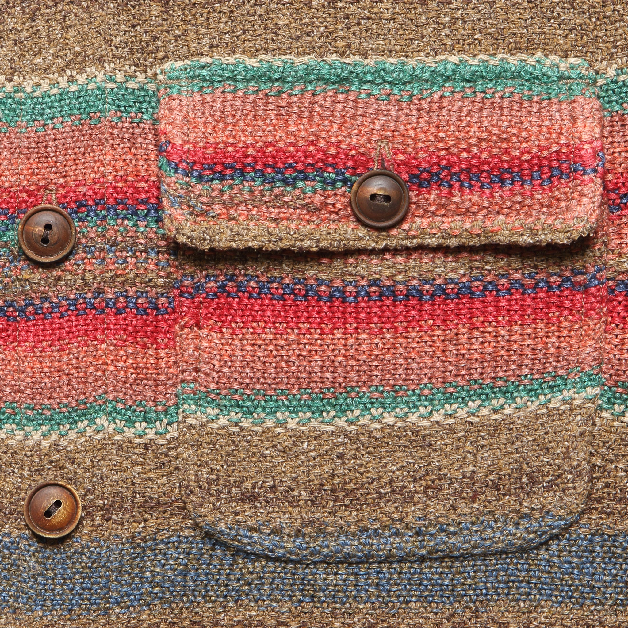 Matlock Sweater Shirt - Striped - RRL - STAG Provisions - Tops - L/S Knit