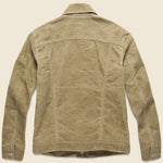 Supply Jacket - Blanket Lined Waxed Tan Ridgeline - Rogue Territory - STAG Provisions - Outerwear - Coat / Jacket