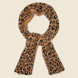 Reversible Leopard Chunky Muffler Scarf - Beige - RoToTo - STAG Provisions - Accessories - Scarves