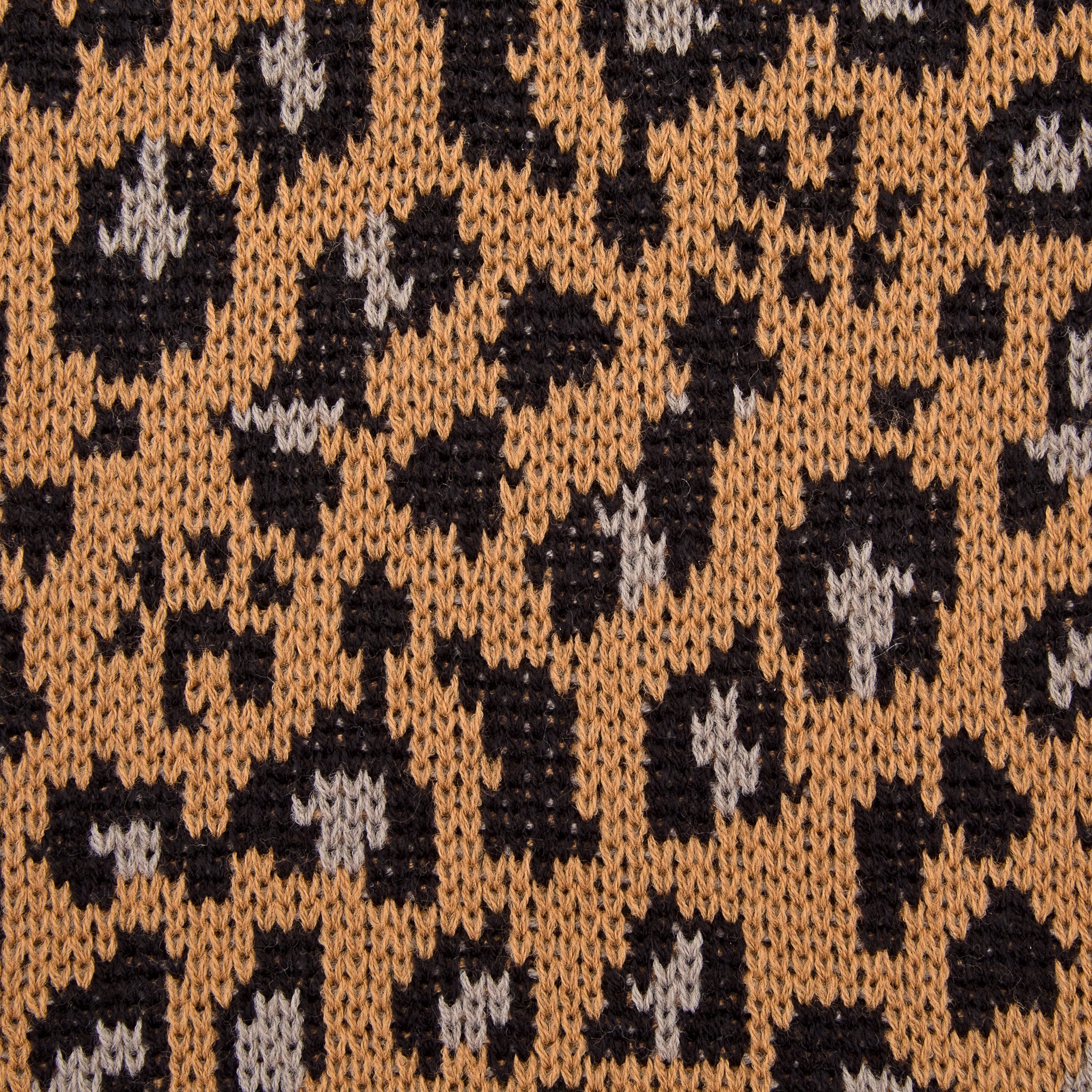 Reversible Leopard Chunky Muffler Scarf - Beige - RoToTo - STAG Provisions - Accessories - Scarves