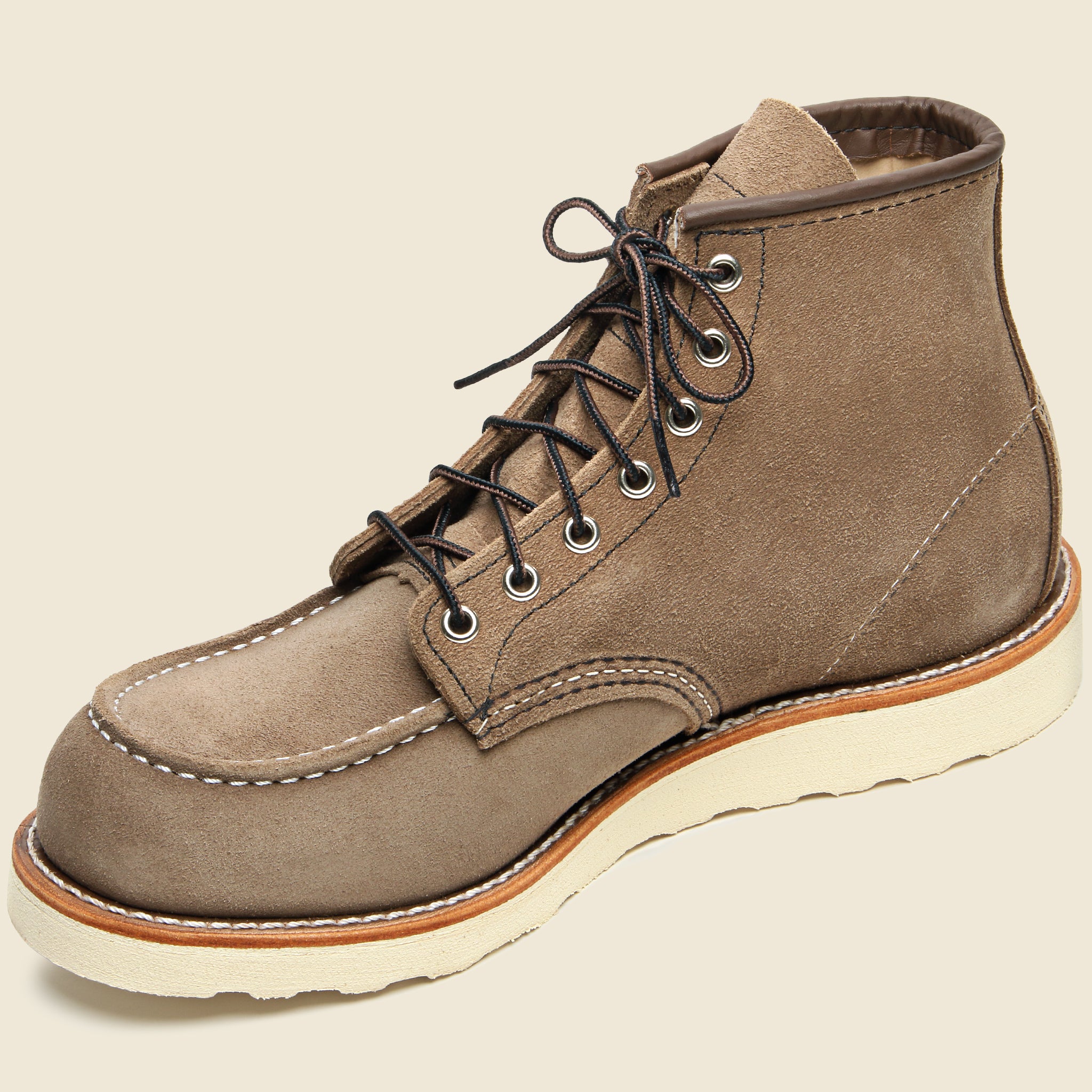 
                          6" Moc Toe No. 8838 - Sandstone Mohave - Red Wing - STAG Provisions - Shoes - Boots / Chukkas
                        
