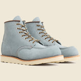 6" Moc Toe No. 8800 - Dusty Blue Abilene - Red Wing - STAG Provisions - Shoes - Boots / Chukkas