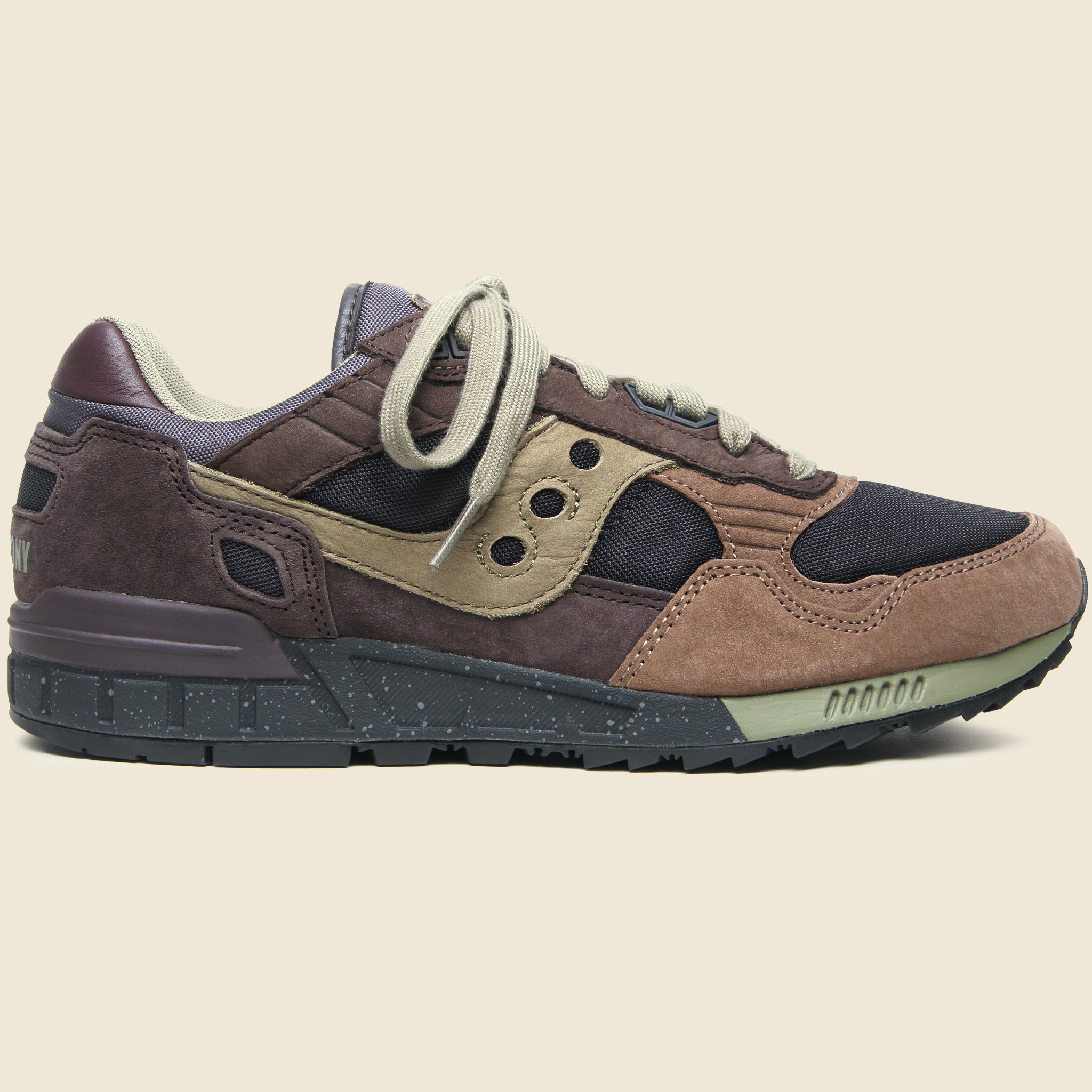 Shadow 5000 Sneaker - Dark Grey/Plum - Saucony - STAG Provisions - Shoes - Athletic
