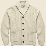 Donegal Cardigan - Off White - Schott - STAG Provisions - Tops - Sweater