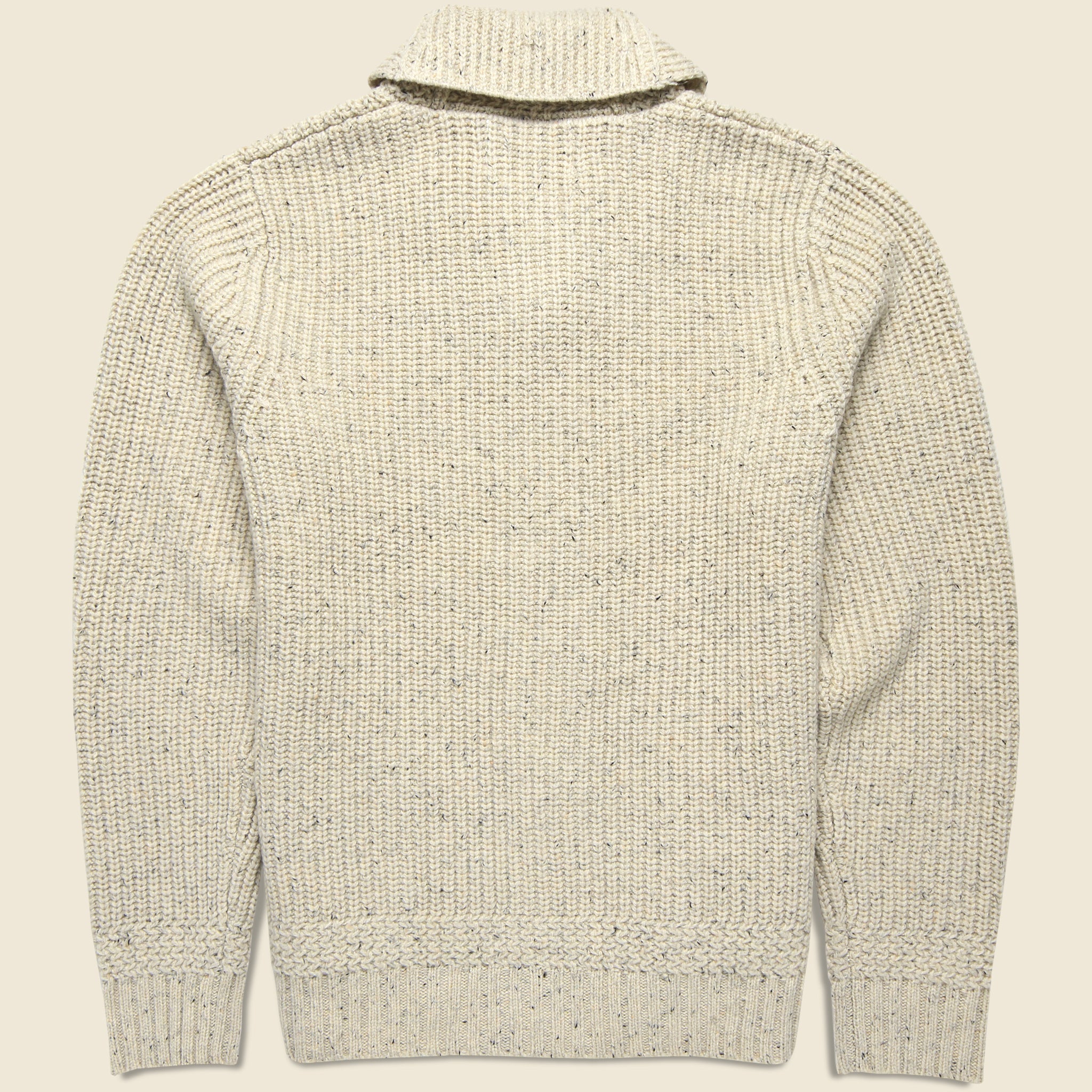 Donegal Cardigan - Off White - Schott - STAG Provisions - Tops - Sweater