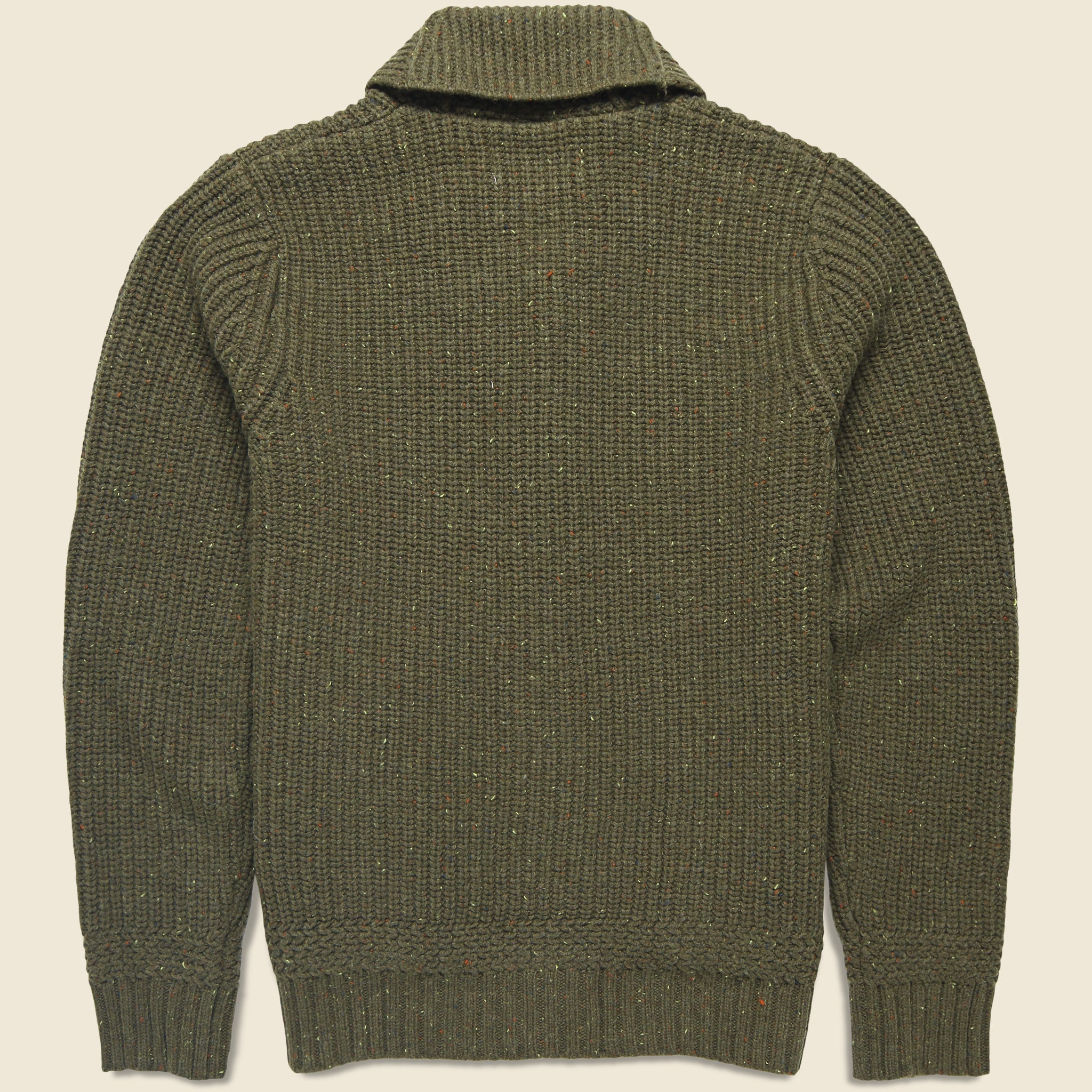Donegal Cardigan - Olive - Schott - STAG Provisions - Tops - Sweater