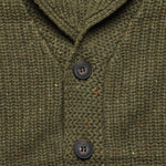 Donegal Cardigan - Olive - Schott - STAG Provisions - Tops - Sweater