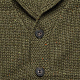 Donegal Cardigan - Olive - Schott - STAG Provisions - Tops - Sweater