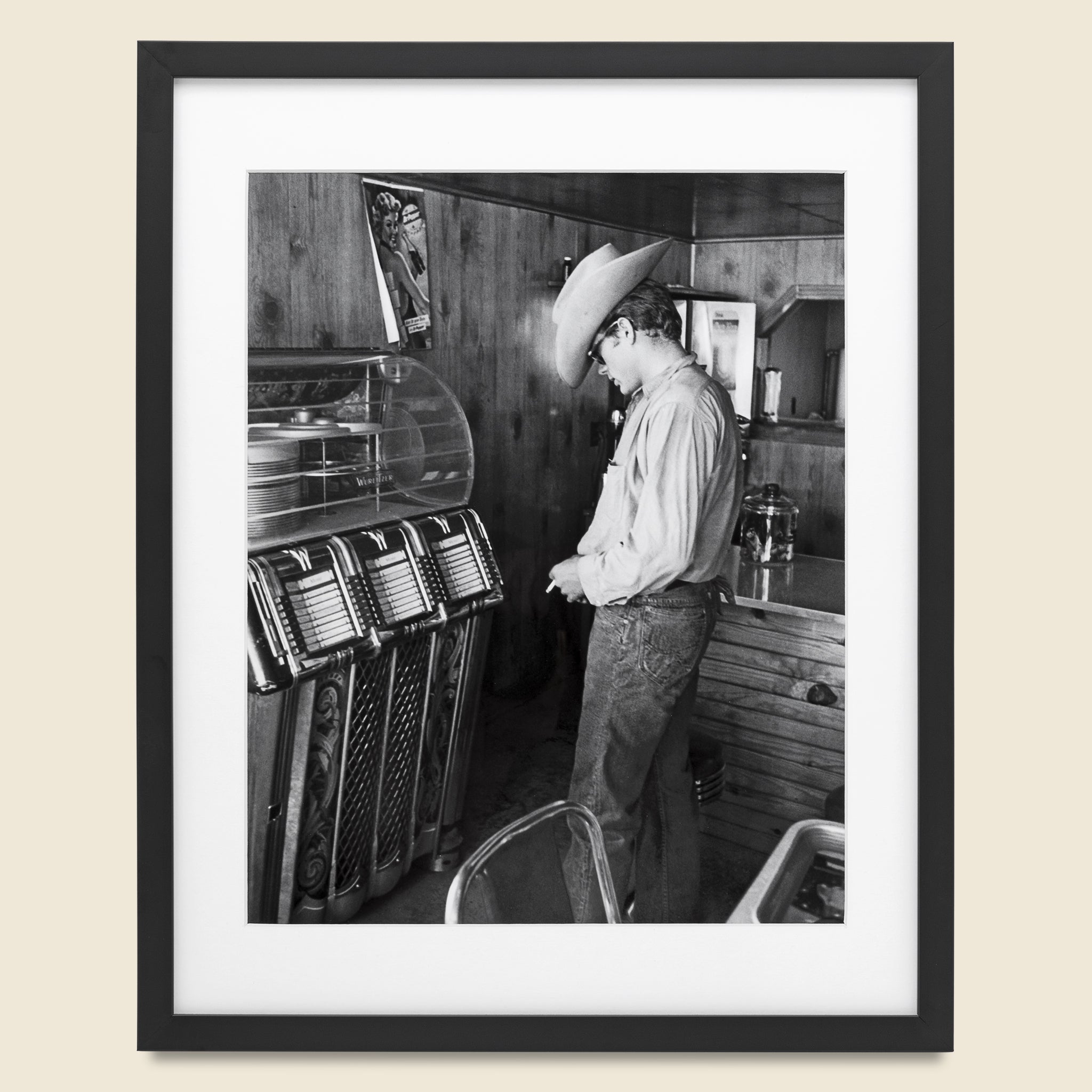 James Dean Jukebox Photo - Sonic Edition - STAG Provisions - Home - Art & Accessories - Print