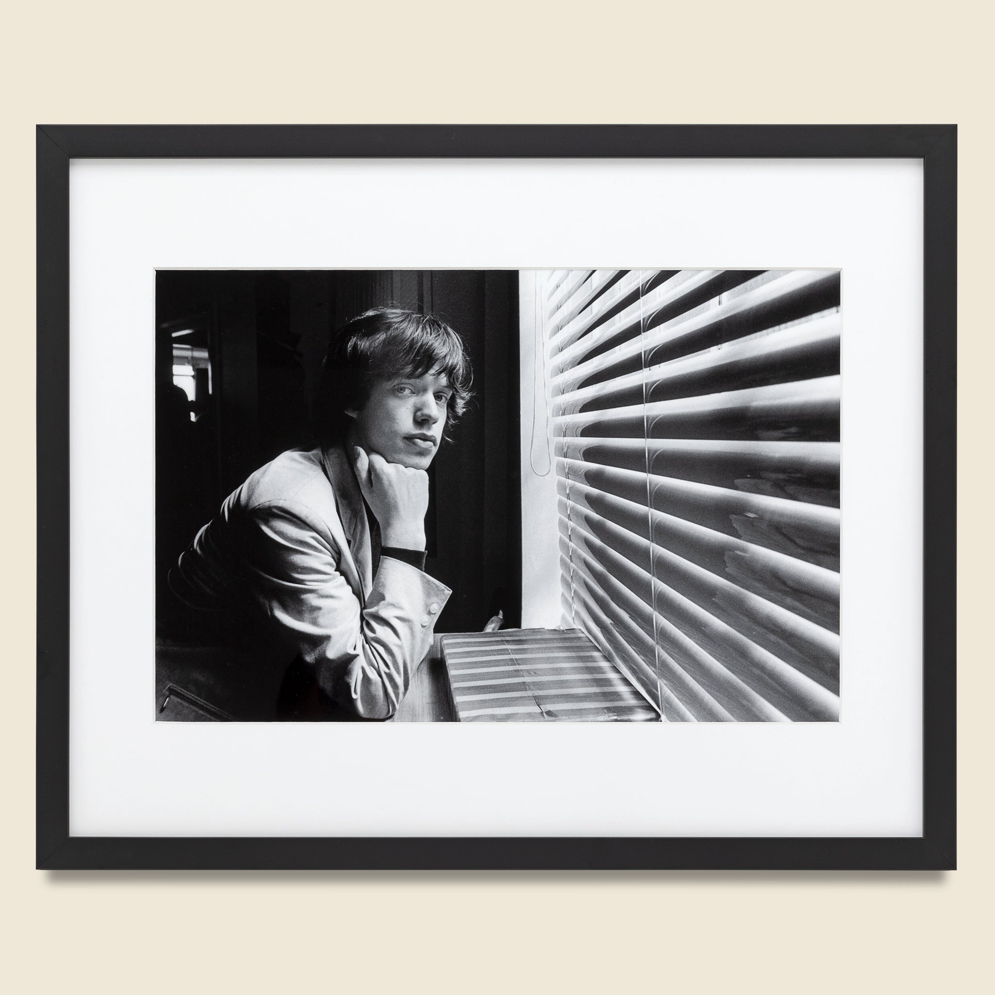 Mick Jagger Window Photo - Sonic Edition - STAG Provisions - Home - Art & Accessories - Print