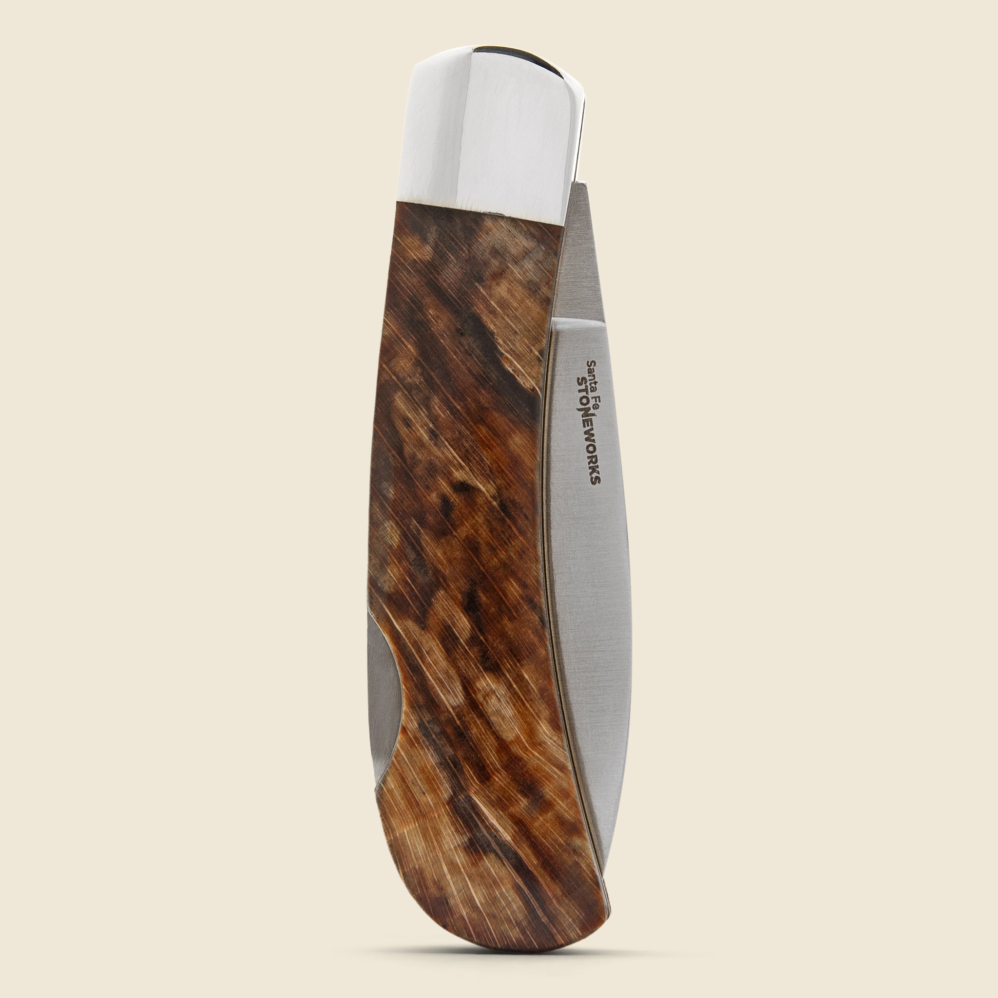 
                          3-Inch Lock-Back Knife - Spalted Beech/Turquoise - Home - STAG Provisions - Home - Bar &amp; Entertaining - Barware
                        