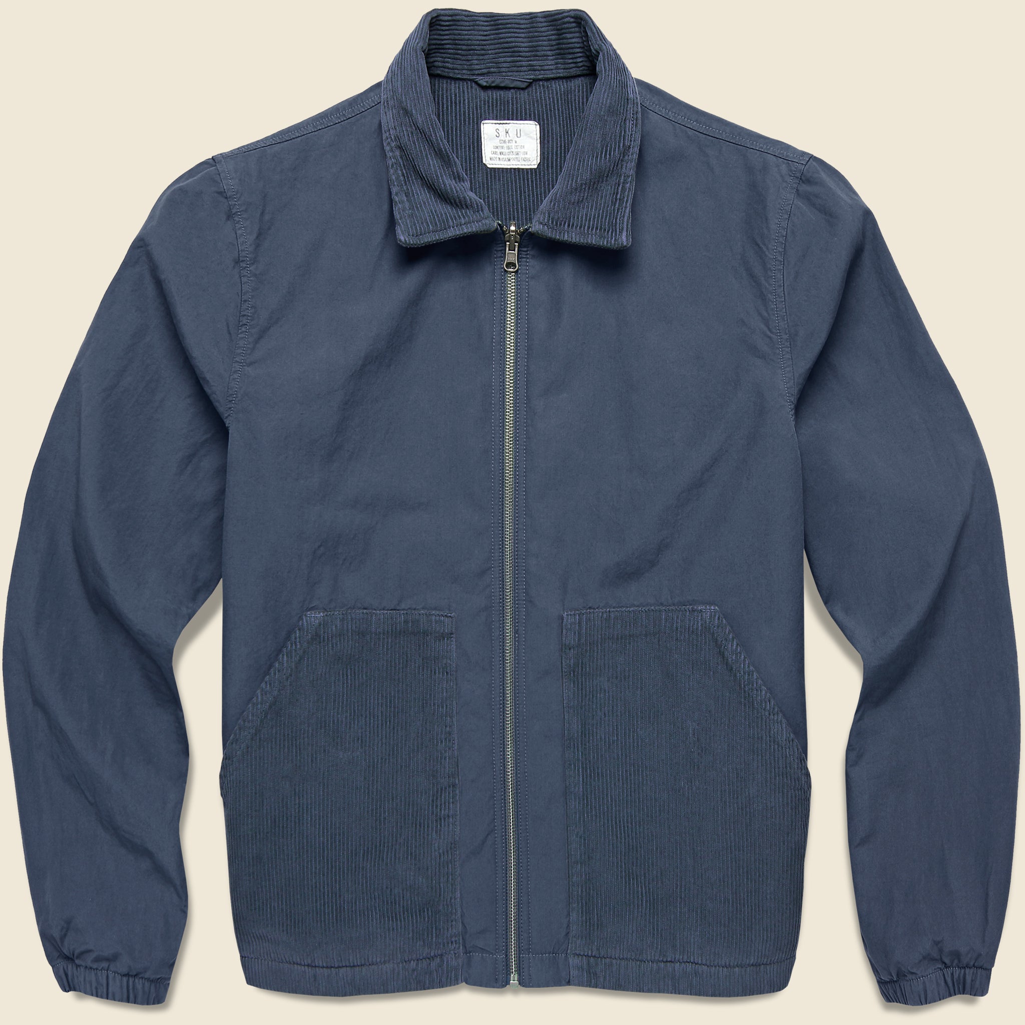 Reversible Corduroy Jacket - Marine - Save Khaki - STAG Provisions - Outerwear - Coat / Jacket