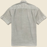 Fatigue Camp Shirt - Khaki - Save Khaki - STAG Provisions - Tops - S/S Woven - Solid