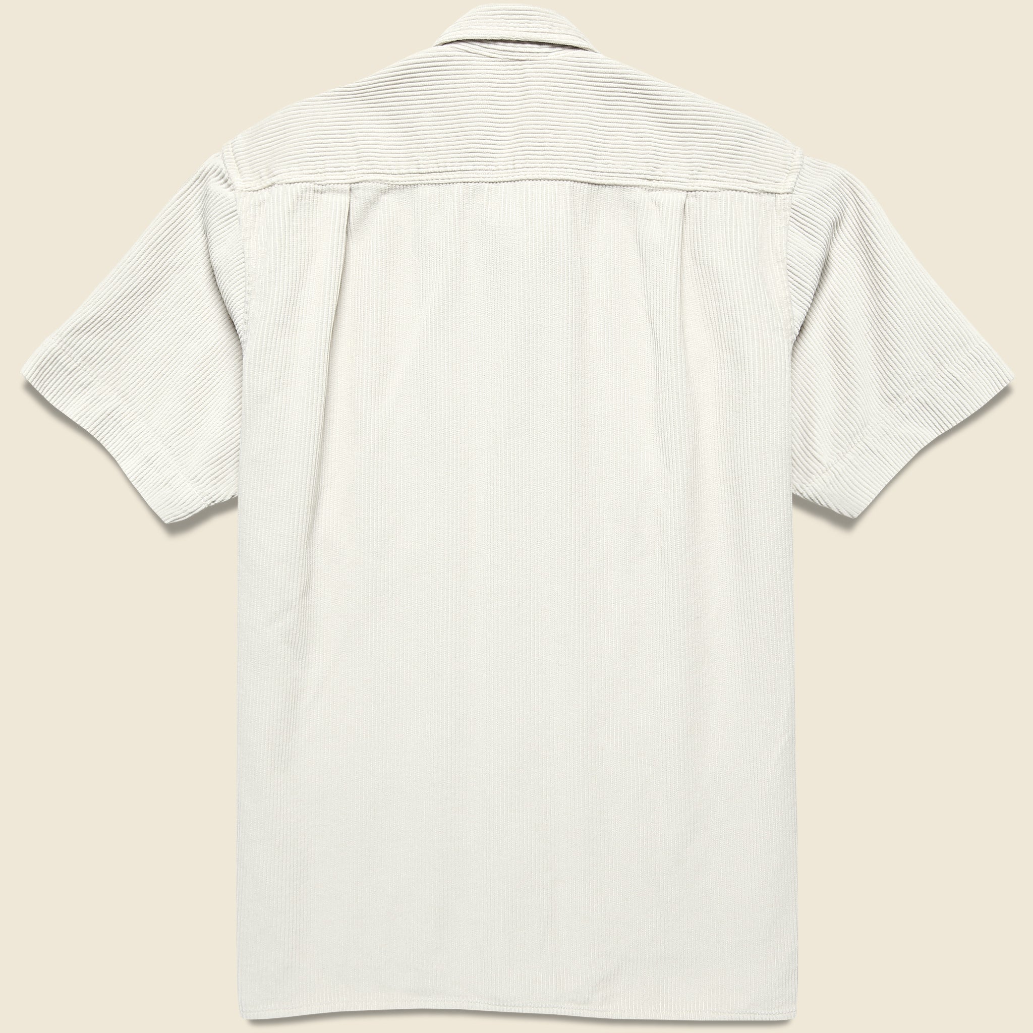 Corduroy Work Shirt - Ash - Save Khaki - STAG Provisions - Tops - S/S Woven - Solid
