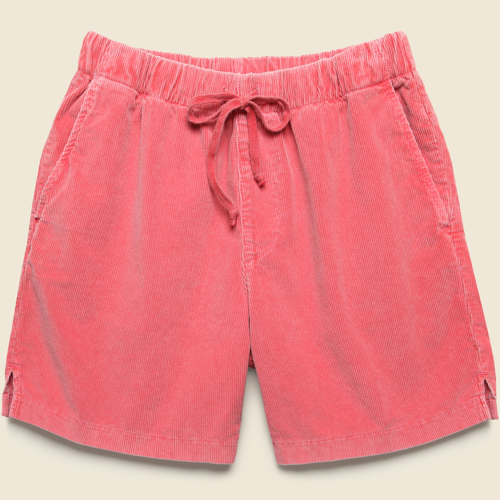 6" Corduroy Easy Shorts - Terra - Save Khaki - STAG Provisions - Shorts - Lounge