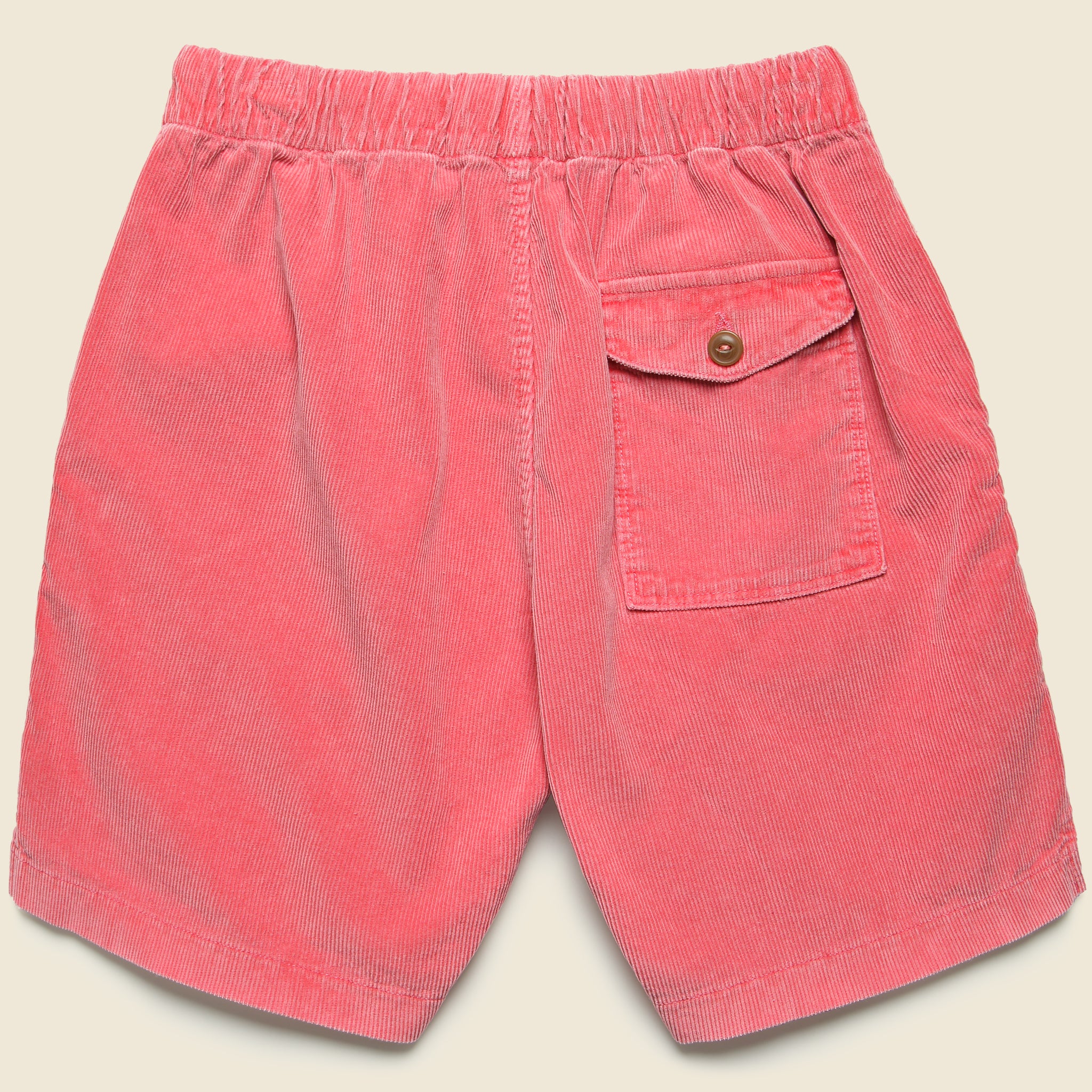 6" Corduroy Easy Shorts - Terra - Save Khaki - STAG Provisions - Shorts - Lounge