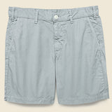 7" Twill Bermuda Short - Blue Stone - Save Khaki - STAG Provisions - Shorts - Solid