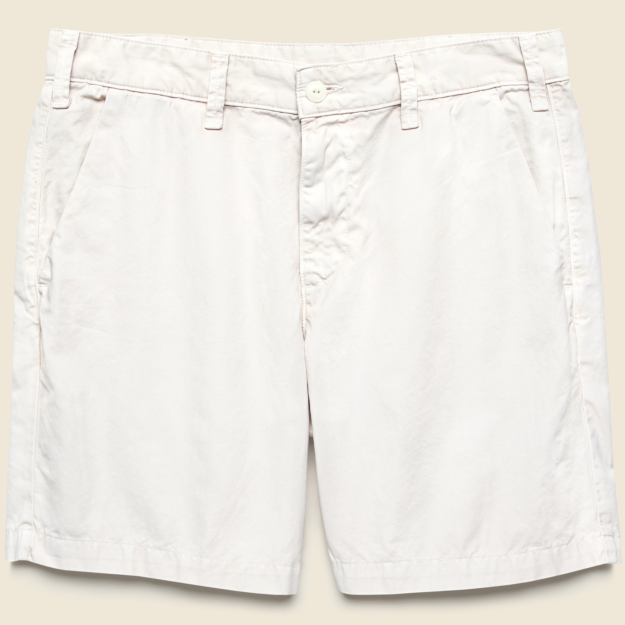 7.5" Standard Shorts - Ash - Save Khaki - STAG Provisions - Shorts - Solid