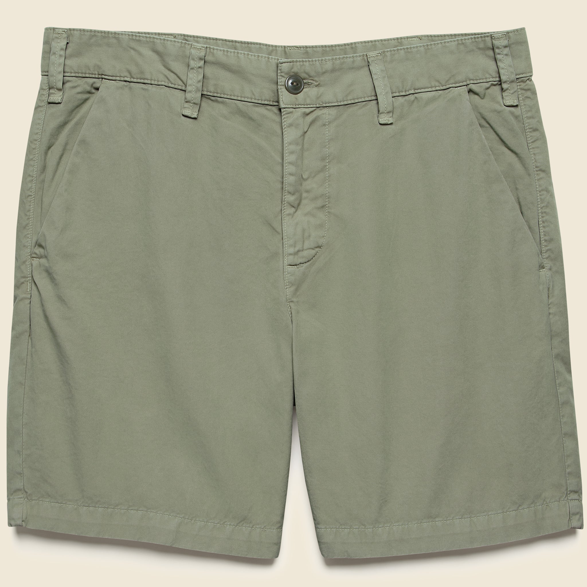 7.5" Standard Shorts - Rye Grass - Save Khaki - STAG Provisions - Shorts - Solid