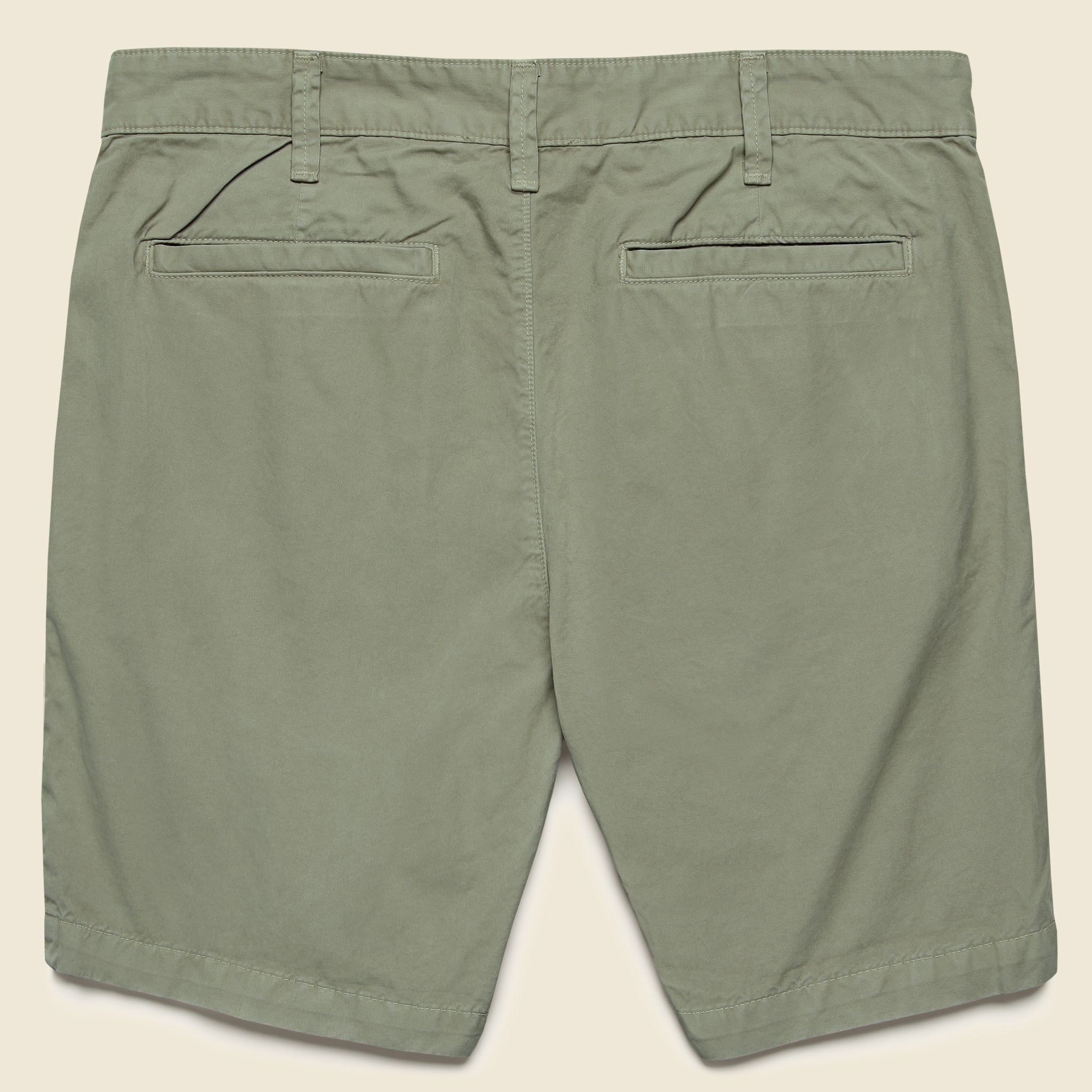 7.5" Standard Shorts - Rye Grass - Save Khaki - STAG Provisions - Shorts - Solid