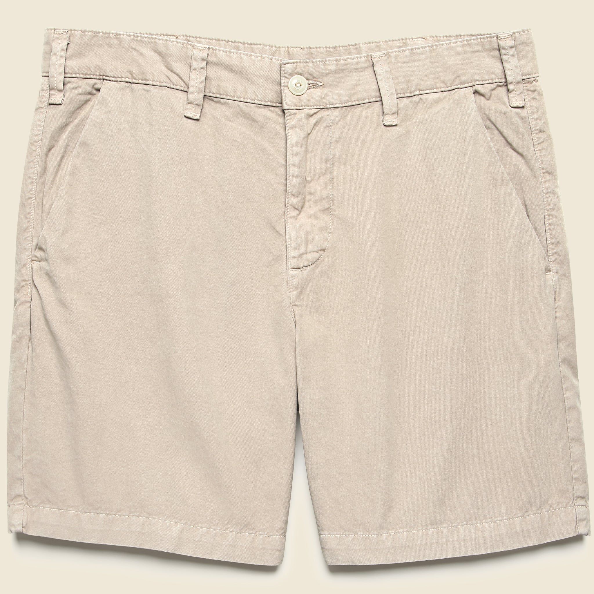 7.5" Standard Shorts - Khaki - Save Khaki - STAG Provisions - Shorts - Solid