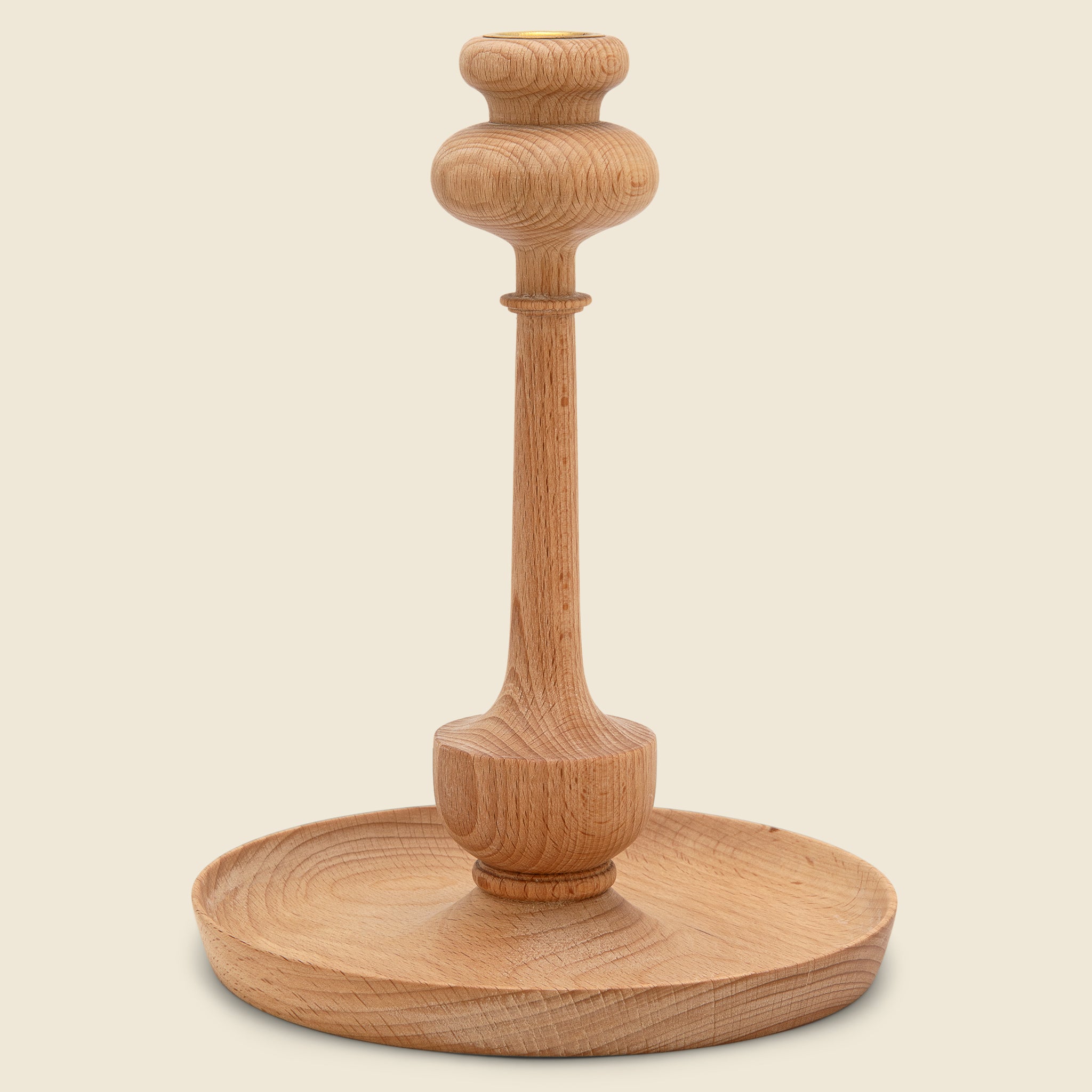 Medium Kana Candlestick - Beechwood - Home - STAG Provisions - Home - Fragrance - Candle Holder