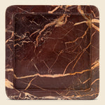 Large Marble Catch-All - Crimson - Home - STAG Provisions - Home - Art & Accessories - Tray