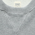 The Field Crew - Heather Grey - STAG - STAG Provisions - Tops - Fleece / Sweatshirt