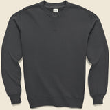 The Field Crew - Washed Black - STAG - STAG Provisions - Tops - Fleece / Sweatshirt