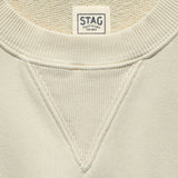 The Field Crew - Natural - STAG - STAG Provisions - Tops - Fleece / Sweatshirt