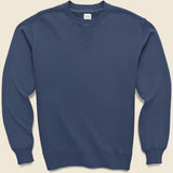 The Field Crew - Washed Navy - STAG - STAG Provisions - Tops - Fleece / Sweatshirt