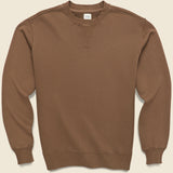 The Field Crew - Coyote - STAG - STAG Provisions - Tops - Fleece / Sweatshirt