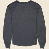 The Regulation Henley - Black Heather - STAG - STAG Provisions - Tops - L/S Knit