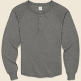 The Regulation Henley - Olive Heather - STAG - STAG Provisions - Tops - L/S Knit