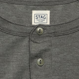 The Regulation Henley - Olive Heather - STAG - STAG Provisions - Tops - L/S Knit