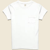 The Old School Tee - Vintage White - STAG - STAG Provisions - Tops - S/S Tee