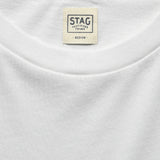 The Old School Tee - Vintage White - STAG - STAG Provisions - Tops - S/S Tee