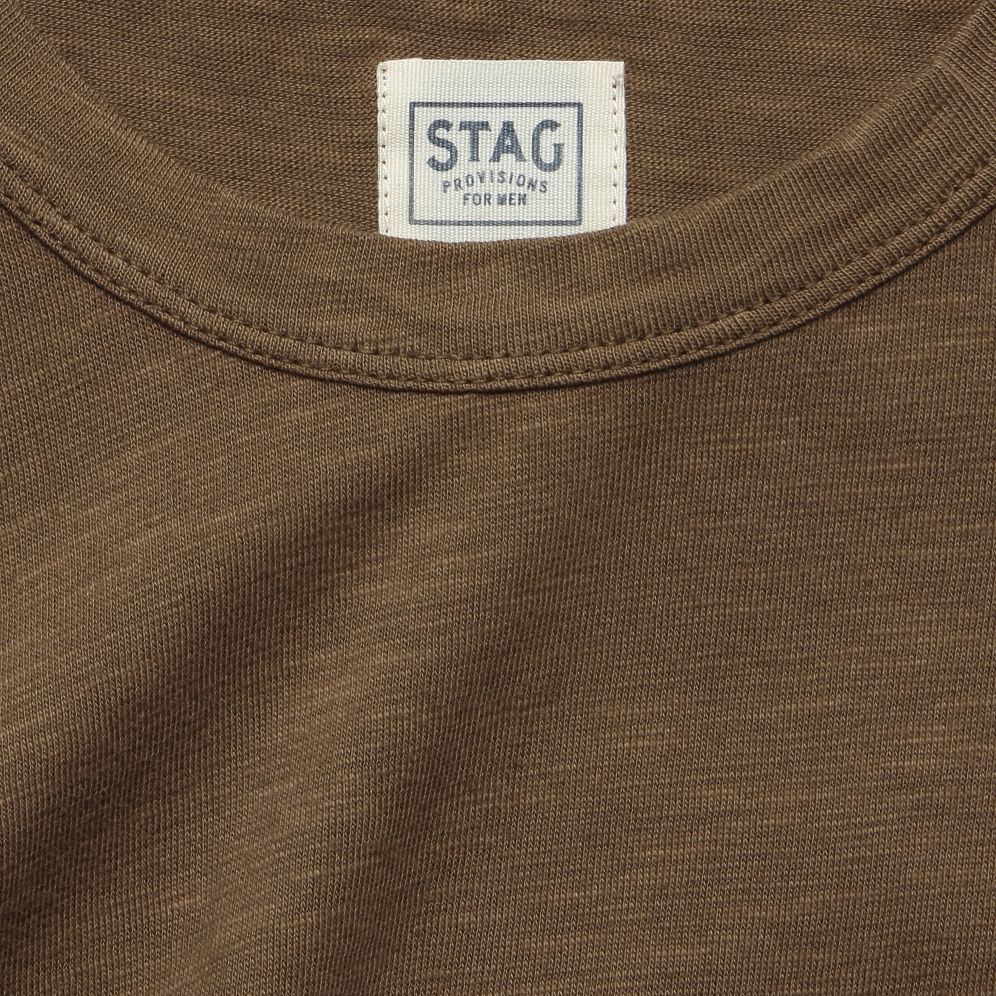 
                          The Essential Pocket Tee - Coyote - STAG - STAG Provisions - Tops - S/S Tee
                        