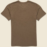 The Essential Tee - Coyote - STAG - STAG Provisions - Tops - S/S Tee