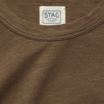 The Essential Tee - Coyote - STAG - STAG Provisions - Tops - S/S Tee