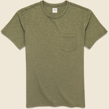 The Essential Pocket Tee - Olive - STAG - STAG Provisions - Tops - S/S Tee