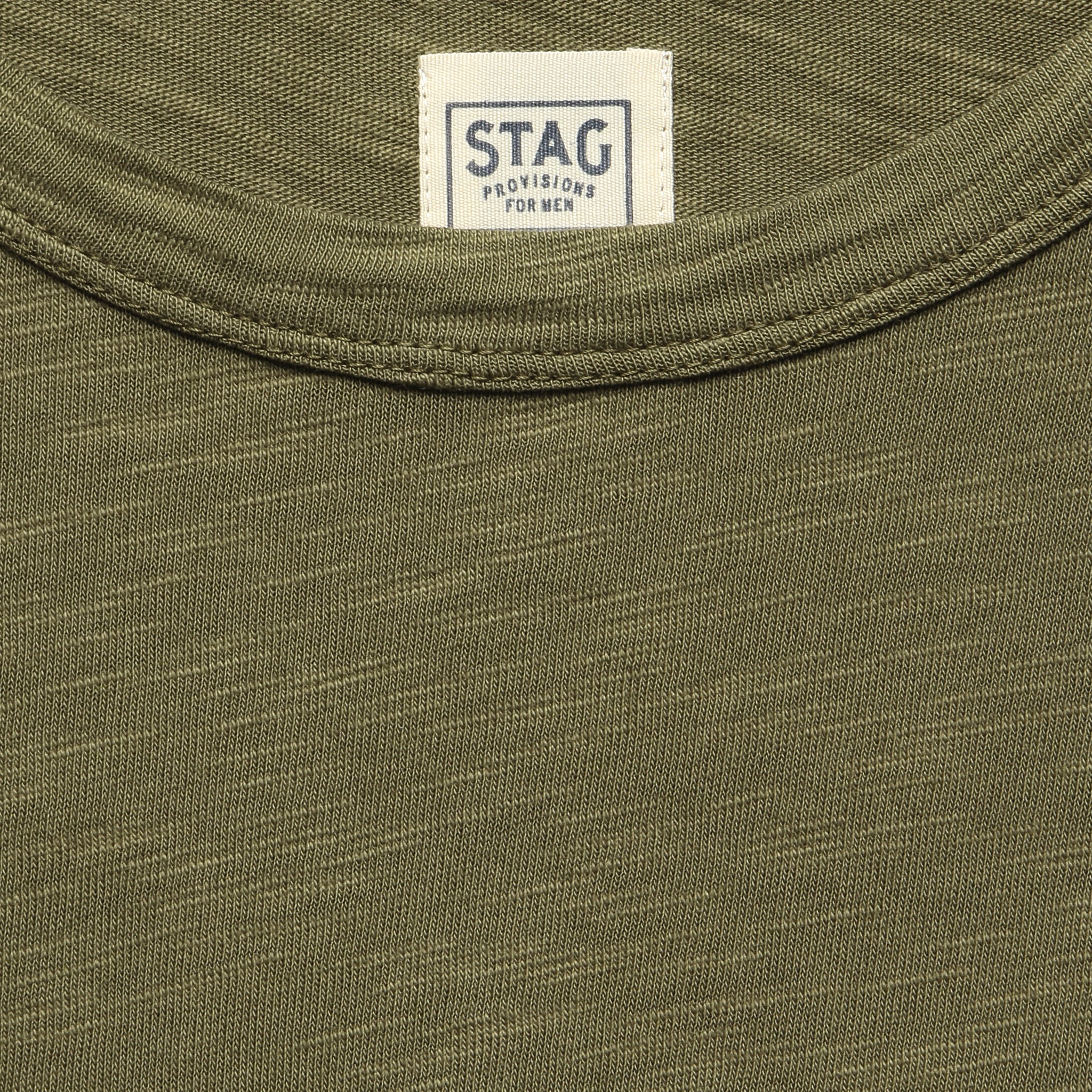 
                          The Essential Pocket Tee - Olive - STAG - STAG Provisions - Tops - S/S Tee
                        