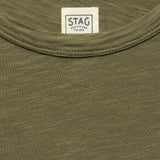 The Essential Pocket Tee - Olive - STAG - STAG Provisions - Tops - S/S Tee