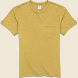 The Essential Pocket Tee - Varsity Gold - STAG - STAG Provisions - Tops - S/S Tee